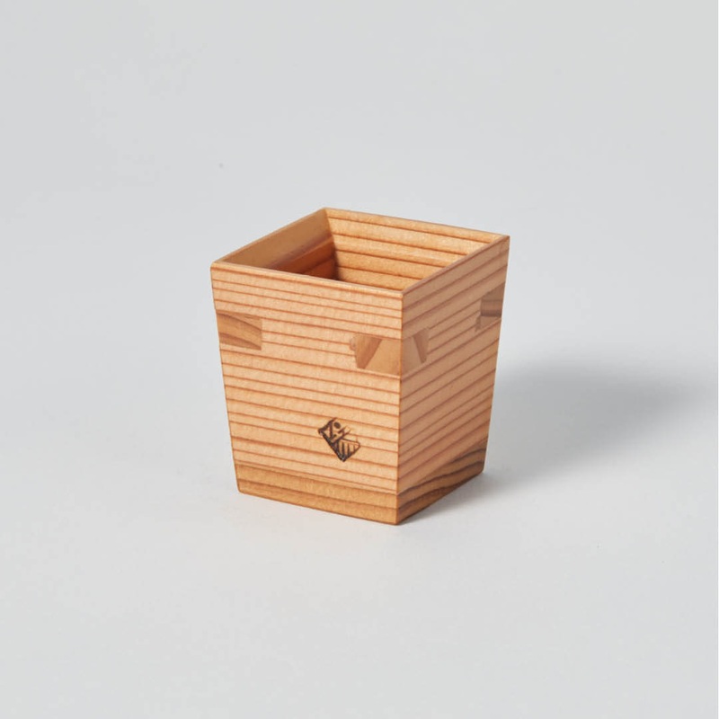 Omoeraku Nikko Cedar Sakazuki Cup