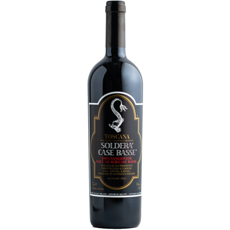 Case Basse di Gianfranco Soldera Toscana IGT 2015