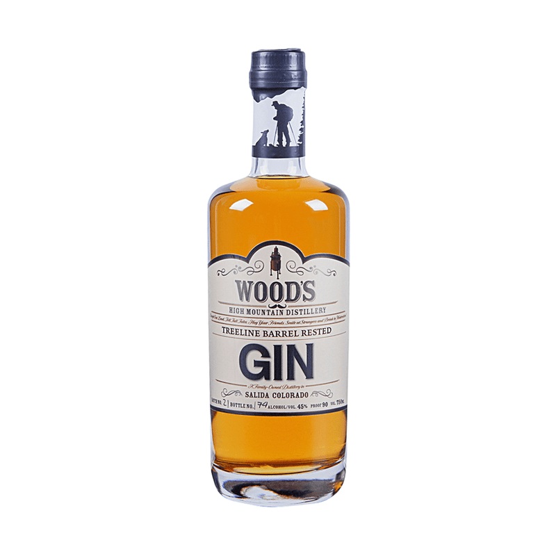 Wood's Treeline Barrel Rested Gin