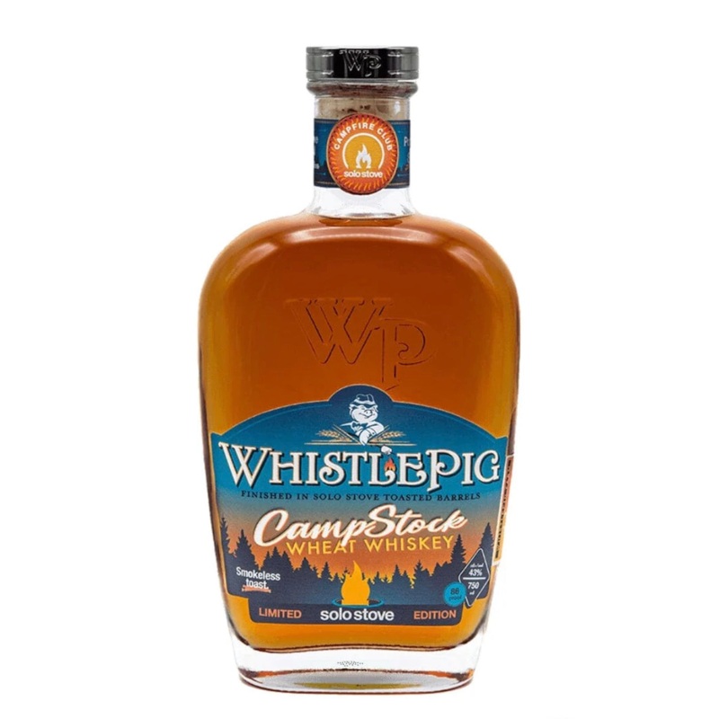 WhistlePig CampStock Solo Stove Limited Edition