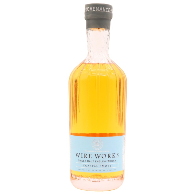 White Peak Wire Works Coastal Smoke English Single Malt Whisky | 700ML