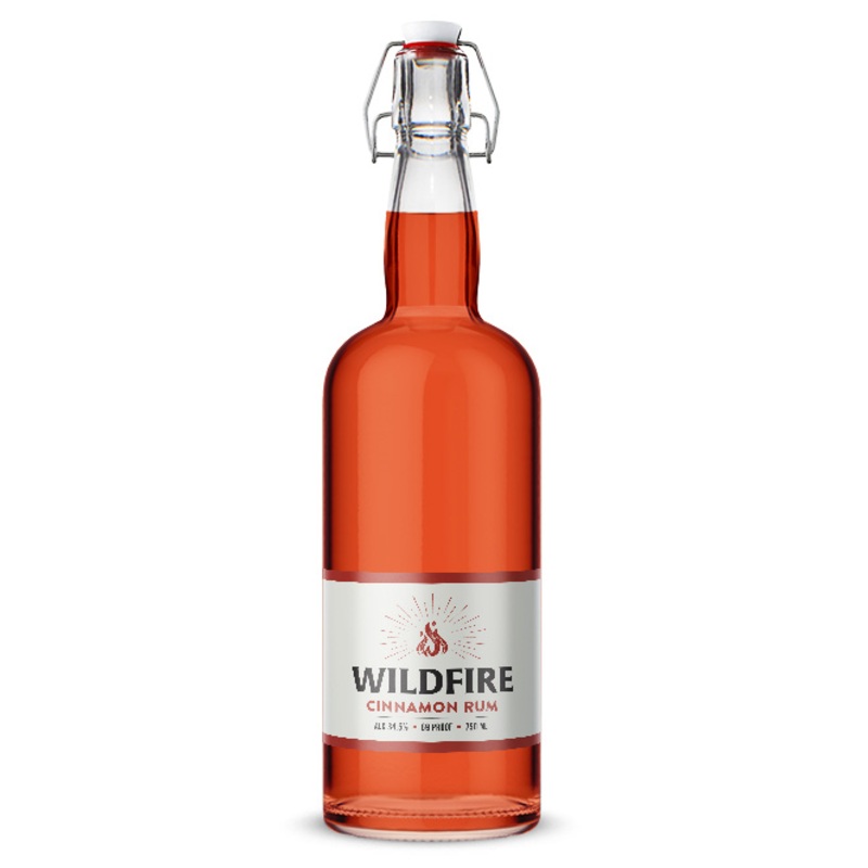503 Distilling Wildfire Cinnamon Flavored Rum