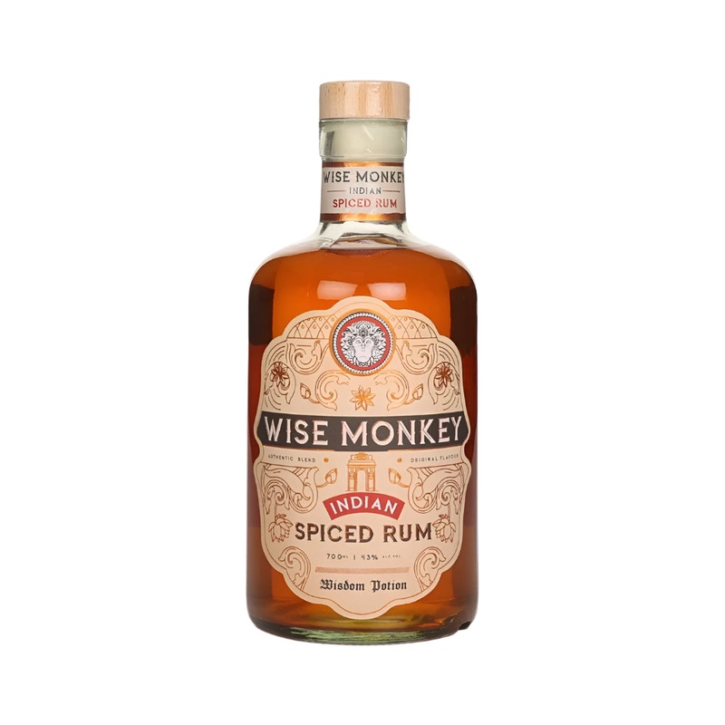 Wise Monkey Indian Spiced Rum | 700ML