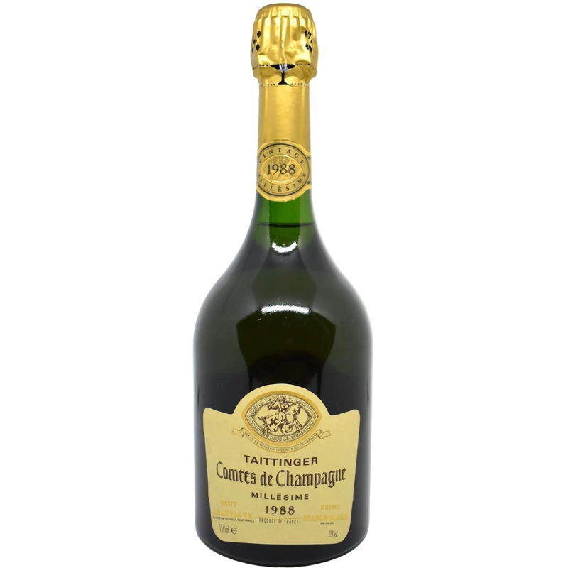1988 | Taittinger | Comtes de Champagne Blanc de Blancs Brut