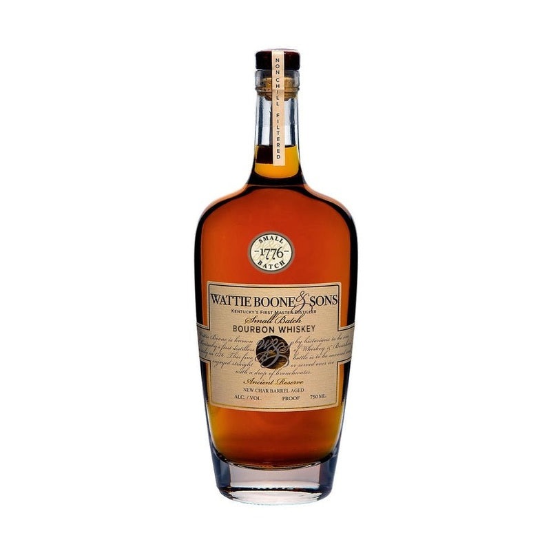 Wattie Boone 1776 Small Batch Bourbon
