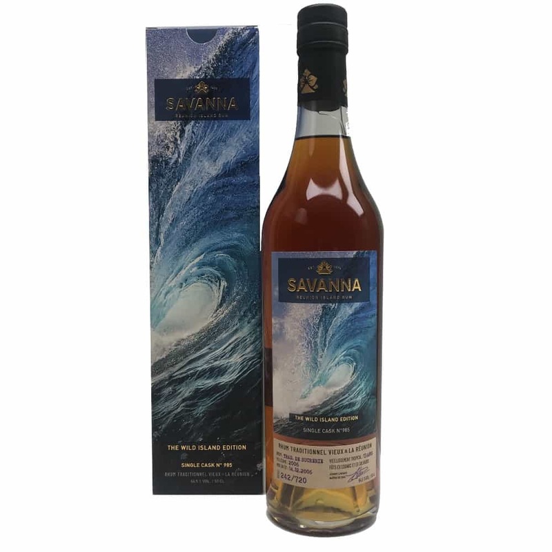 Savanna Wild Island Edition Wave 2006 13 Year Old Fut #985 Rum | 500ML