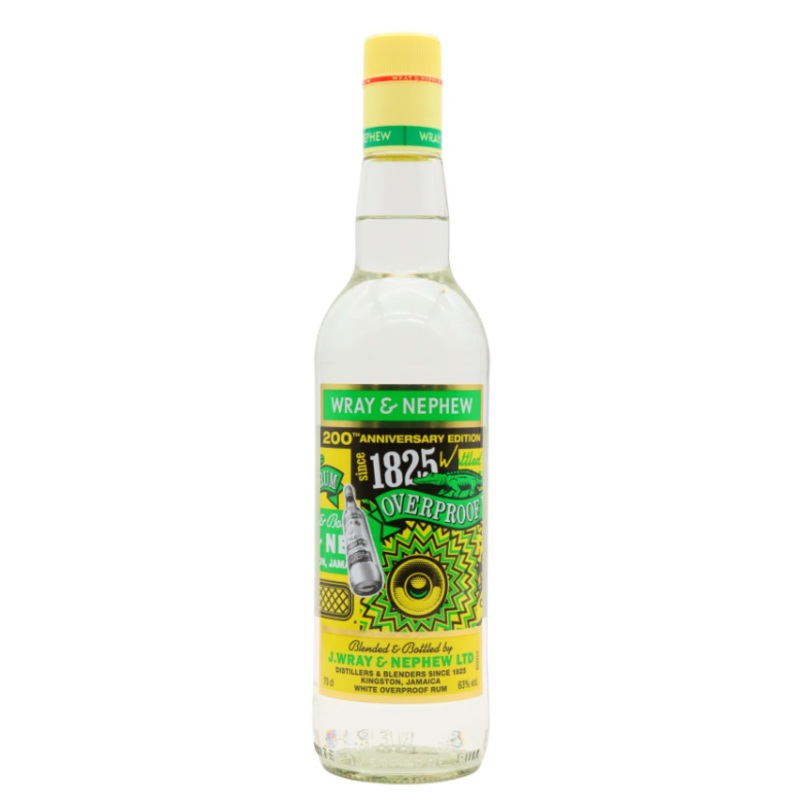 Wray & Nephew 200th Anniversary Edition White Overproof Rum | 700ML