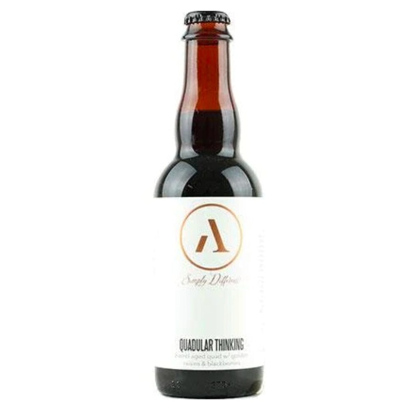 Abnormal Beer Co. Simply Different Quadular Thinking