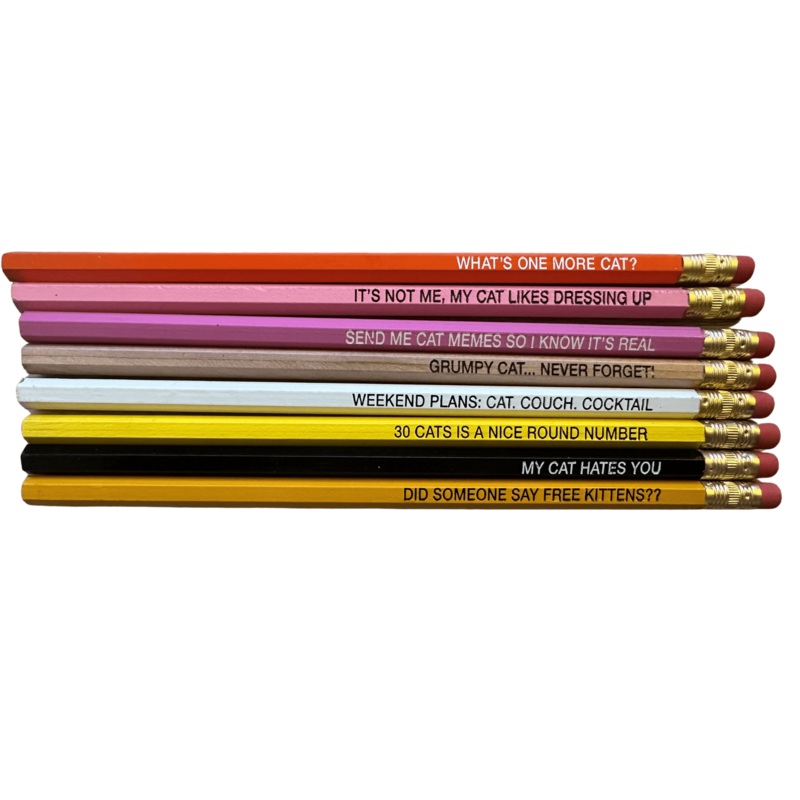 Pencils for Cat People