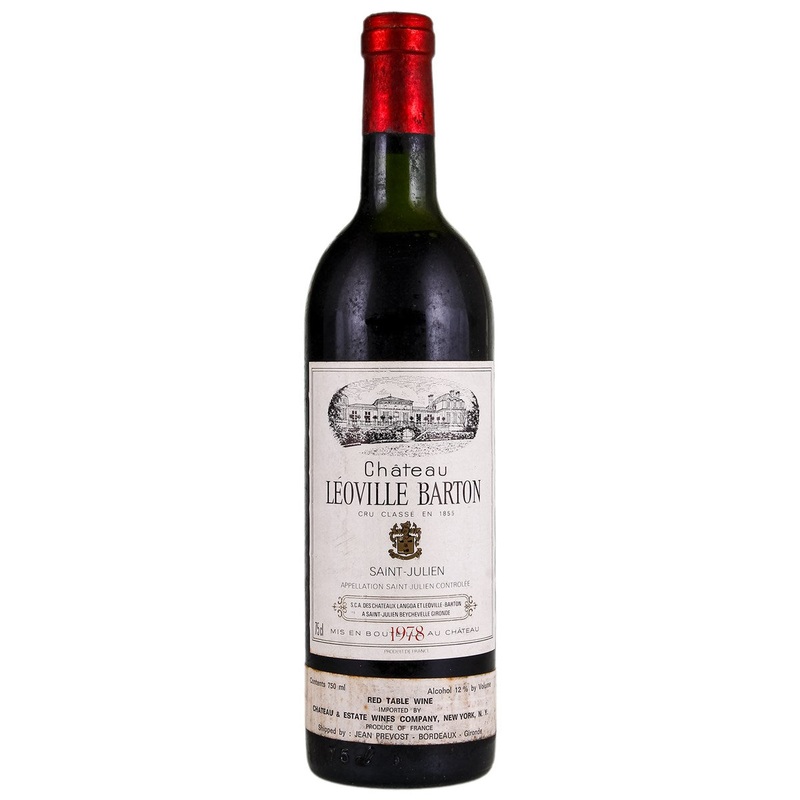 1978 | Chateau Leoville Barton | Saint-Julien (Magnum)