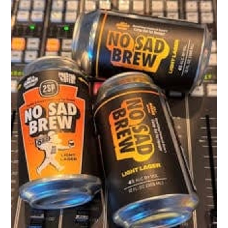 2SP NO SAD BREW LAGER 6PK C/O