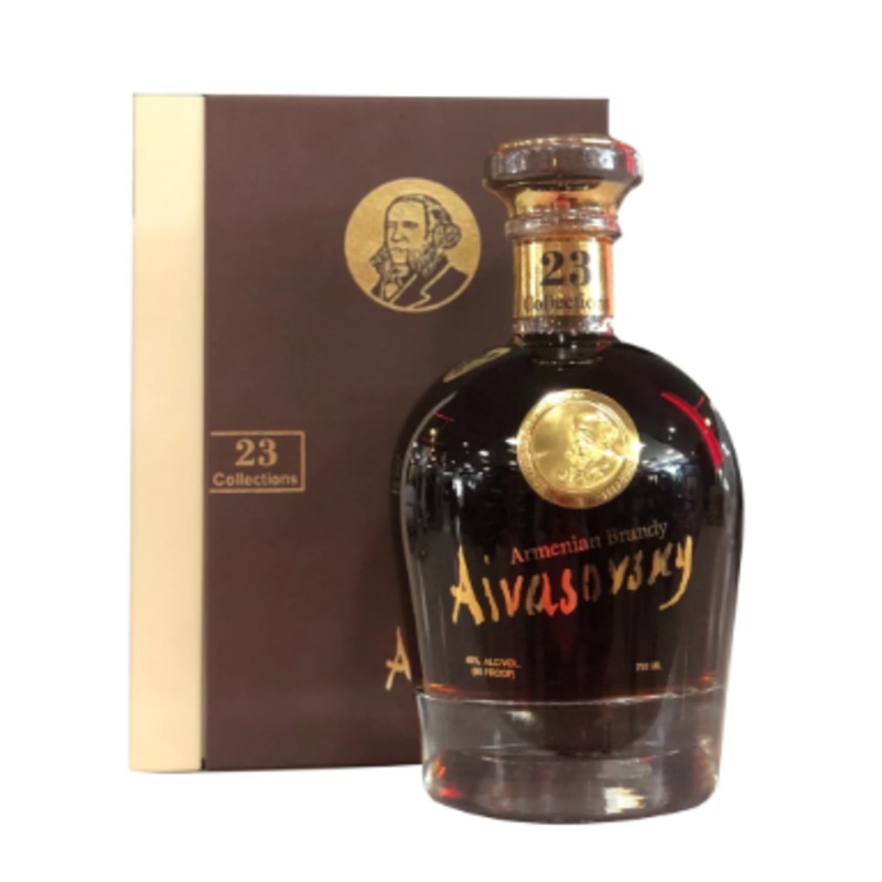 Aivasovsky Armenia 23 Year Old Brandy