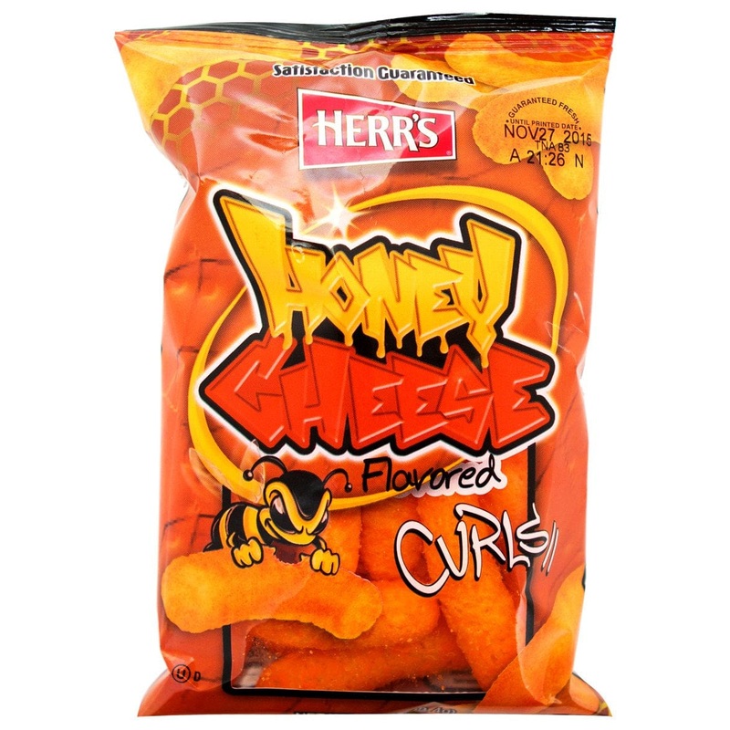 HERR'S HONEY CHEESE CURLS