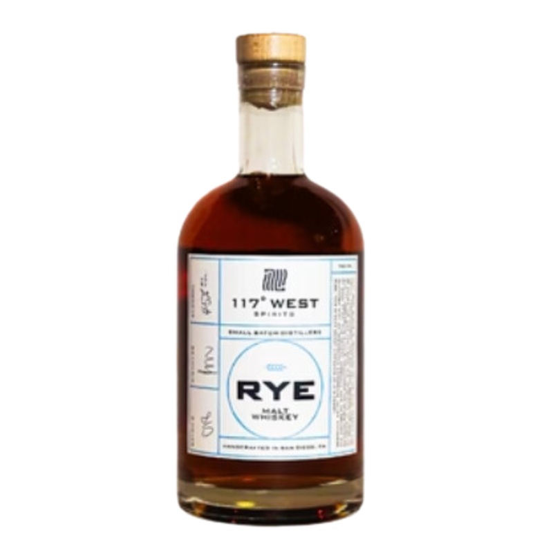 117 West Spirits Rye Whiskey