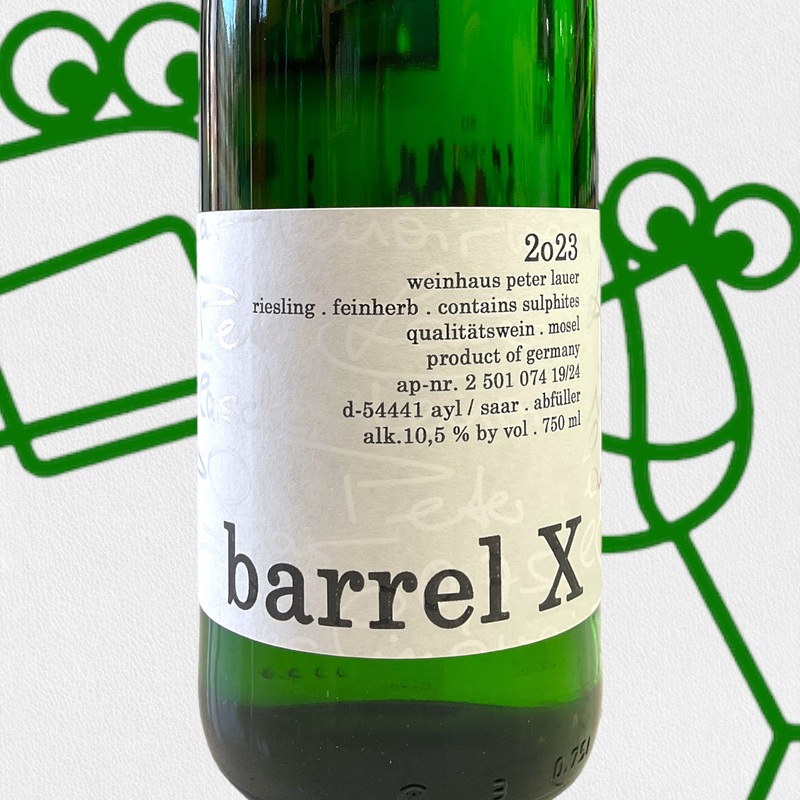 Lauer Riesling 'Barrel X' 2024 Mosel, Germany