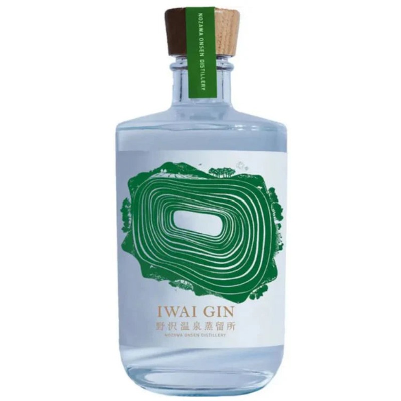 Nozawa Onsen Iwai Gin | 700ML