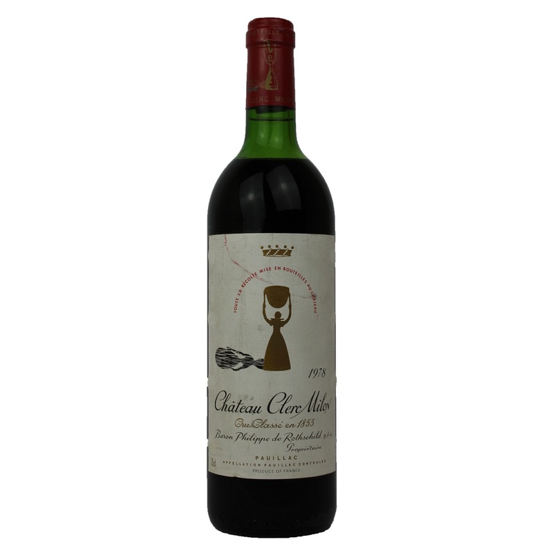 1978 | Chateau Clerc-Milon | Pauillac