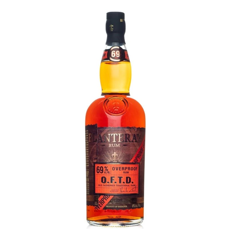 Planteray OFTD Overproof Dark Rum