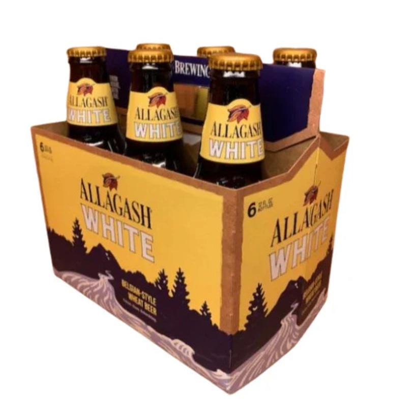 Allagash White Belgium Witbier - 6 bottles