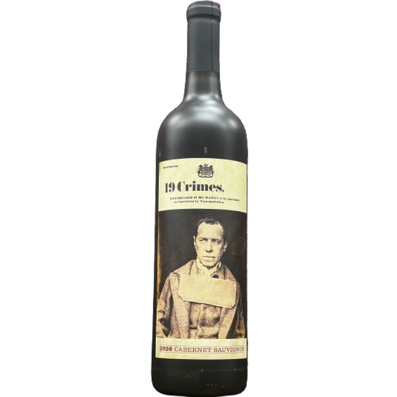 19 crimes Cabernet Sauvignon Red Wine