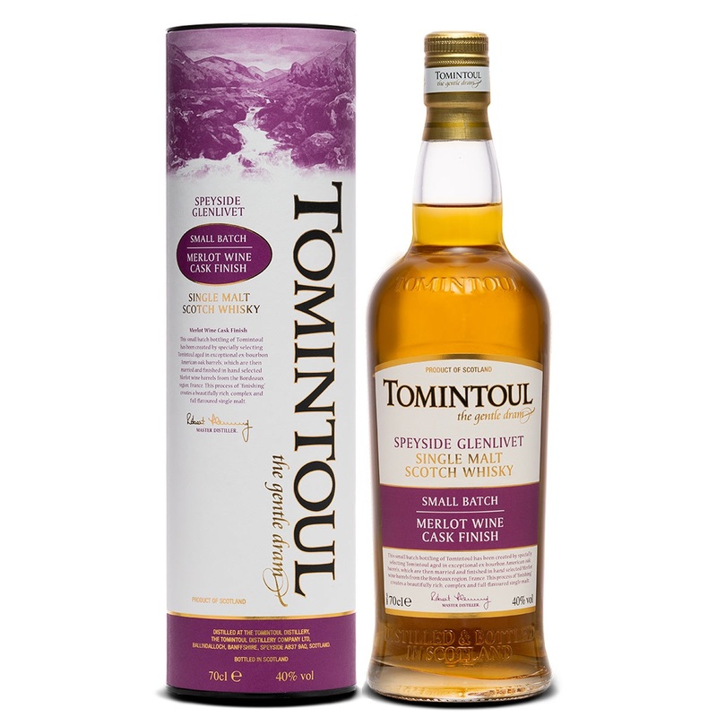 Tomintoul Merlot Finish
