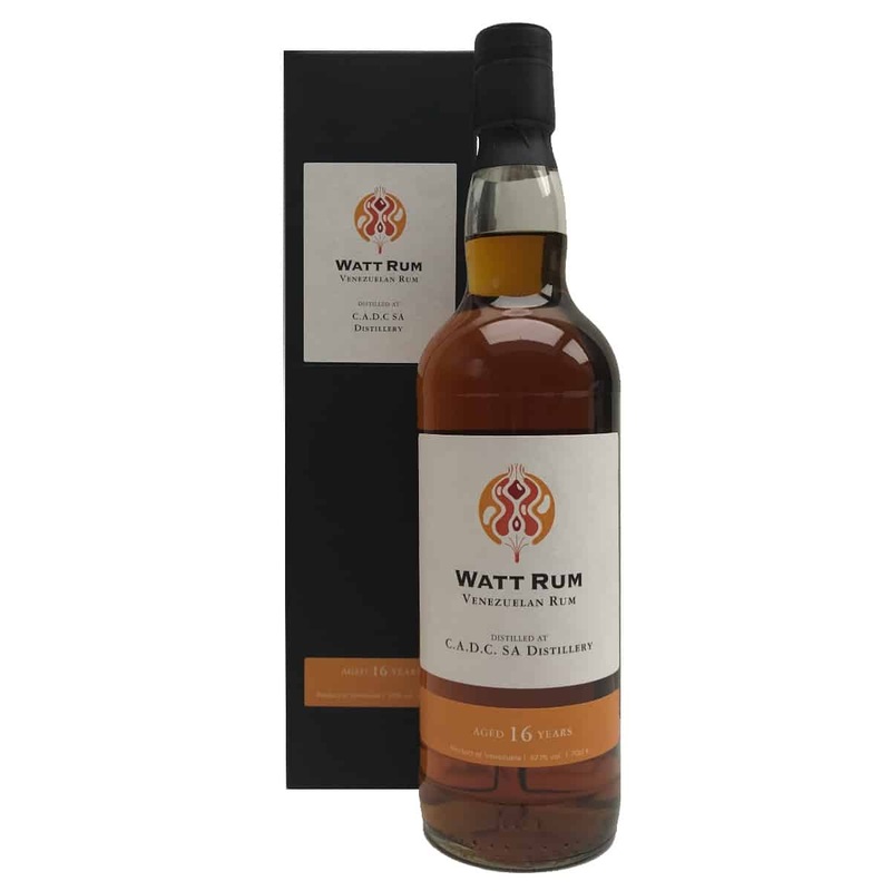Watt Rum Venezuela CADC SA 2005 16 Year Old | 700ML