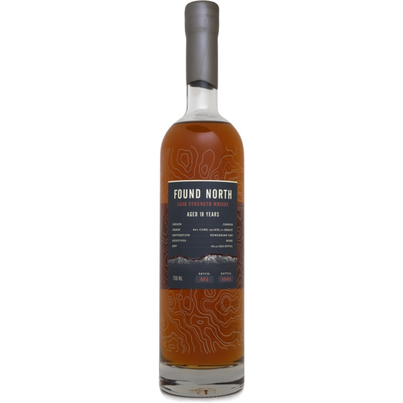 Found North Batch 004 - 18yr Cask Strength Whisky