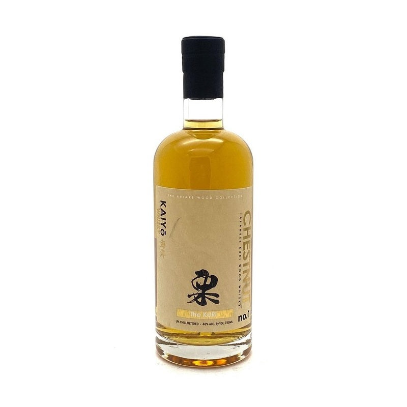 Kaiy 'The Kuri' Chestnut No. 1 Kuri Wood Finish Japanese Whisky