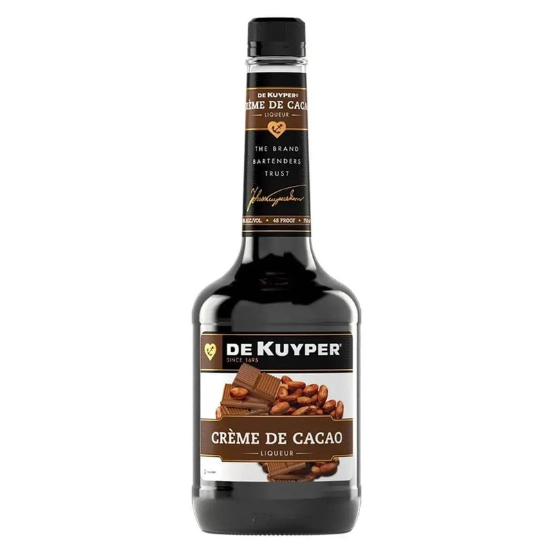 DeKuyper Crme de Cacao Dark Liqueur