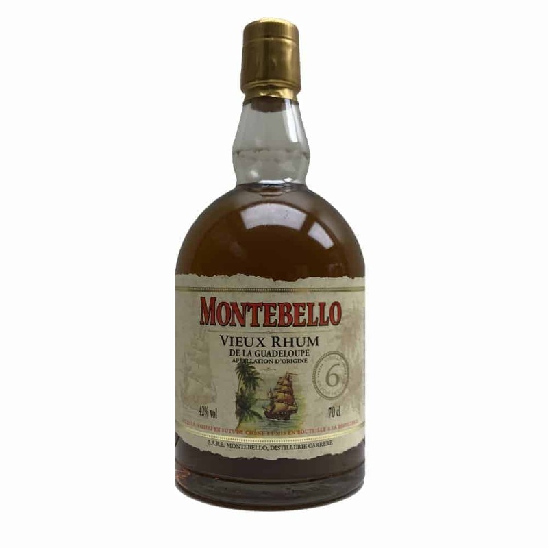 Montebello Rhum Vieux 6 Year Old | 700ML