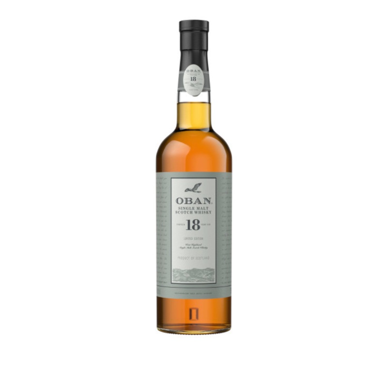 Oban 18 Year Single Malt Scotch Whisky (Limited Edition)