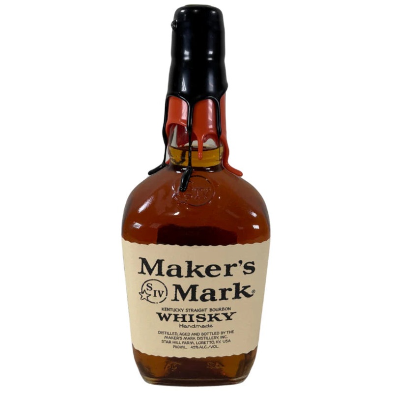 2000 Maker's Mark Cincinnati Bengals Limited Edition Kentucky Straight Bourbon Whisky
