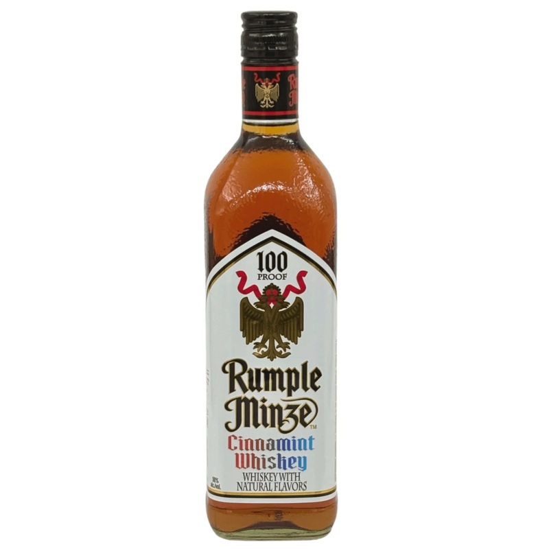 RUMPLE MINZE CINNAMINT WHISKEY 100 750ML