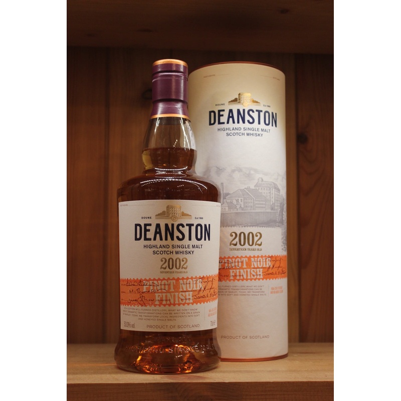 Deanston 2002 Pinot Noir Cask