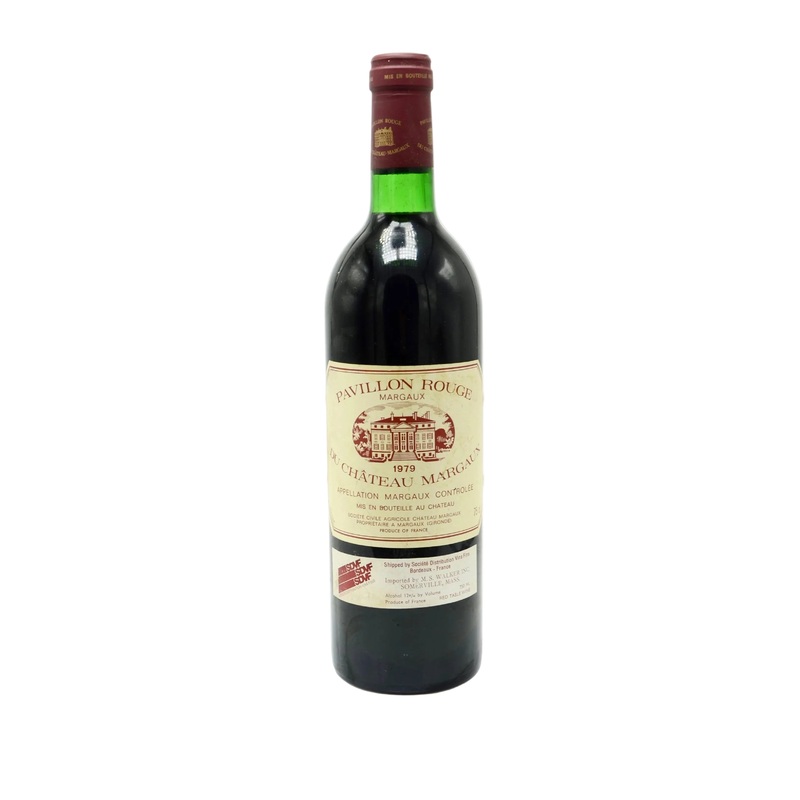 1979 | Chateau Margaux | Pavillon Rouge