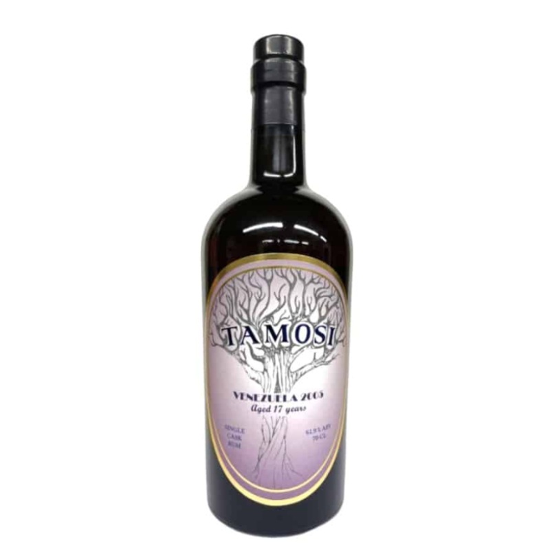 Tamosi 17 Year Old Venezuela CADC 2005 Single Cask Rum | 700ML