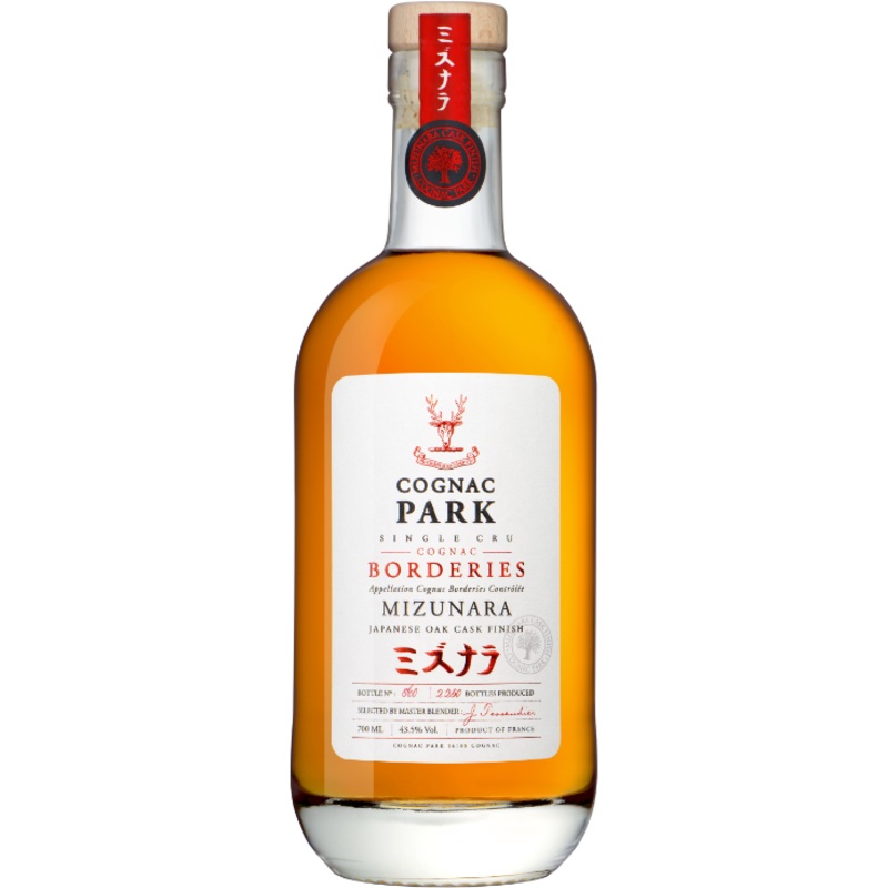 Cognac Park, Mizunara Japanese Oak Cask Finish Single Cru Borderies Cognac