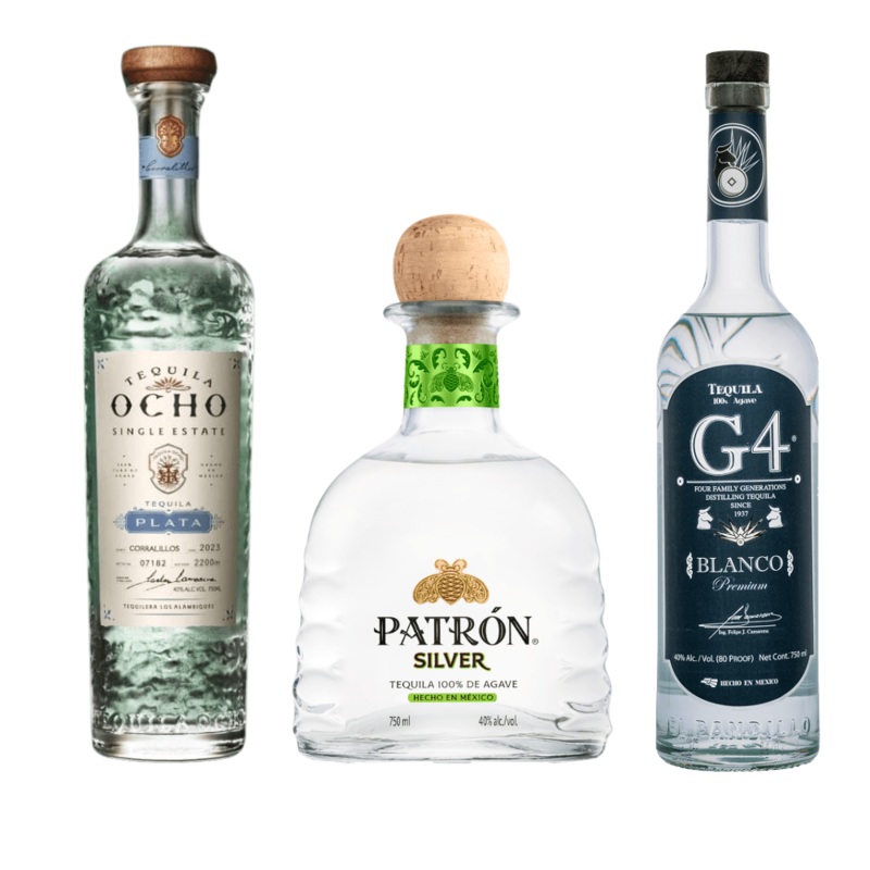 Additive Free Blanco Tequila Bundle