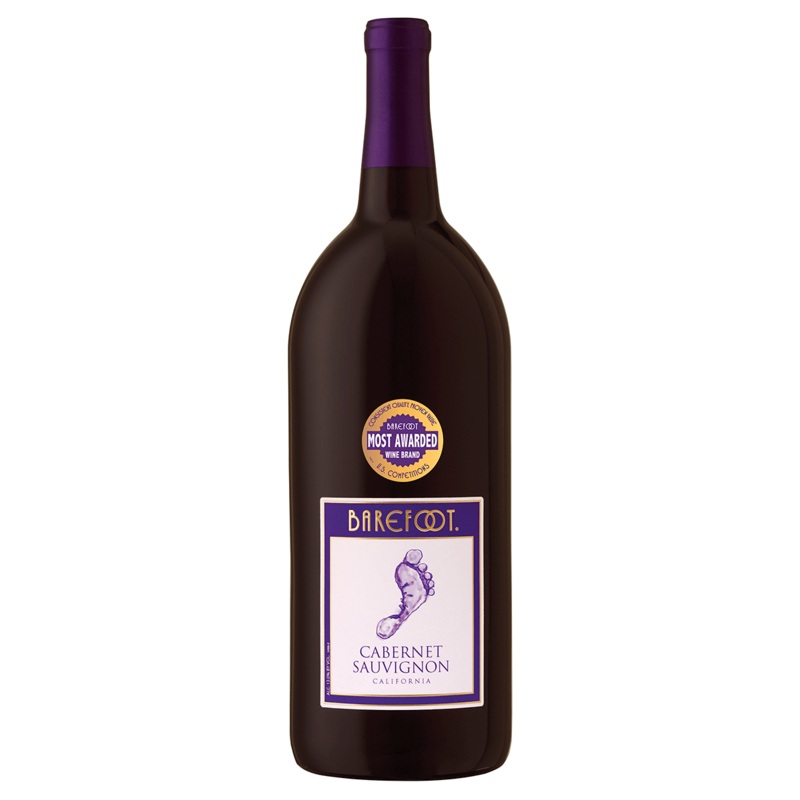 Barefoot Cabernet Sauvignon Magnum NV