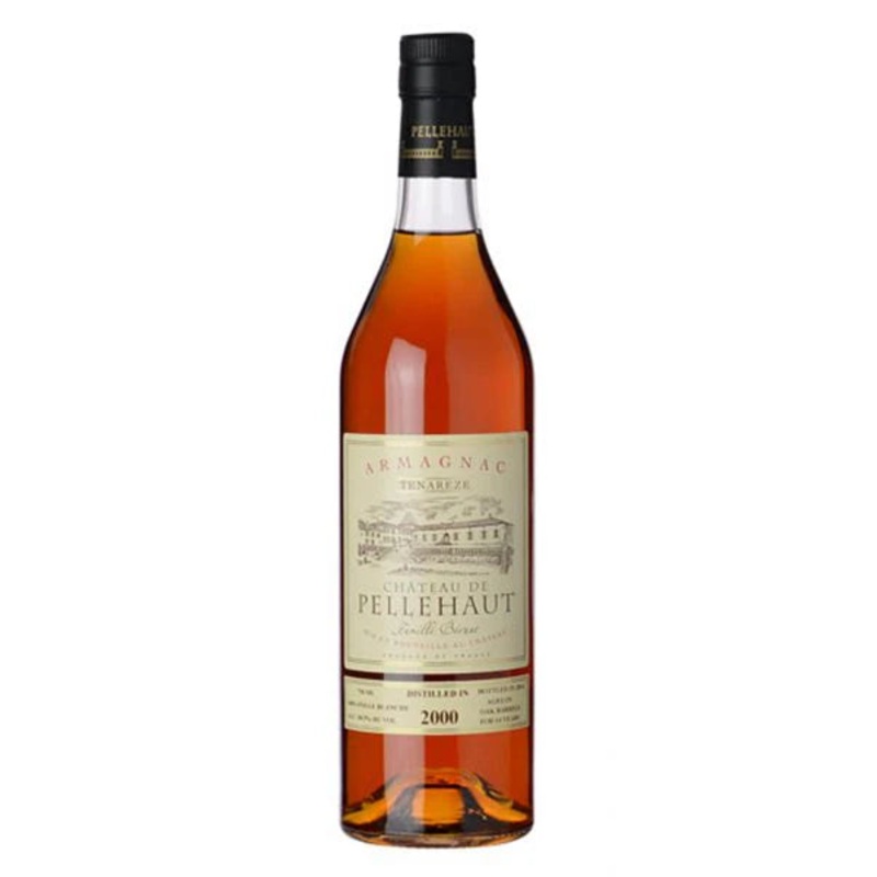 Chateau de Pellehaut Vintage 2000 Folle Blanche Armagnac