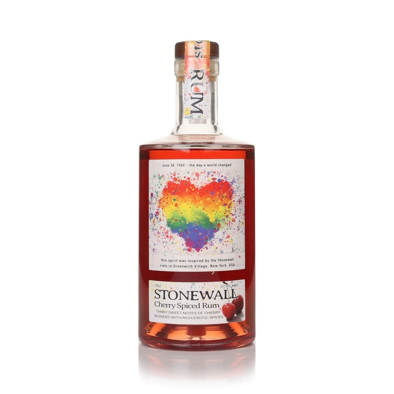 Stonewall Cherry Spiced Rum | 700ML