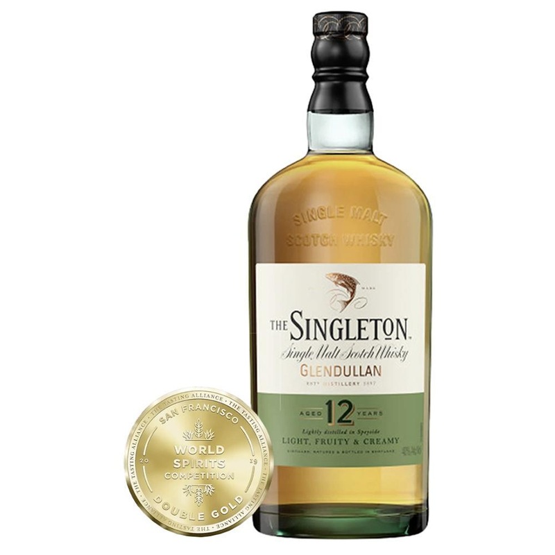 The Singleton Of Glendullan 12 Years Scotch Whisky