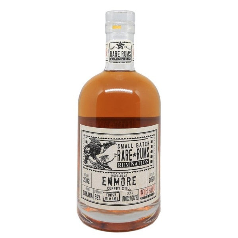 Rum Nation Rare Enmore KFM Islay Finish 2002-2020 | 700ML