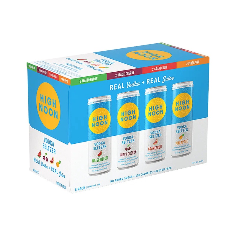 High Noon Hard Seltzer Variety 8-Pack