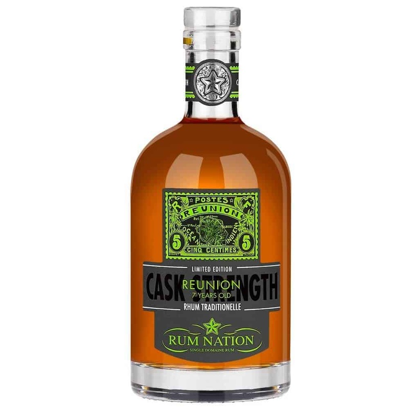 Rum Nation Reunion 7 Year Old Cask Strength 2018 Release | 700ML