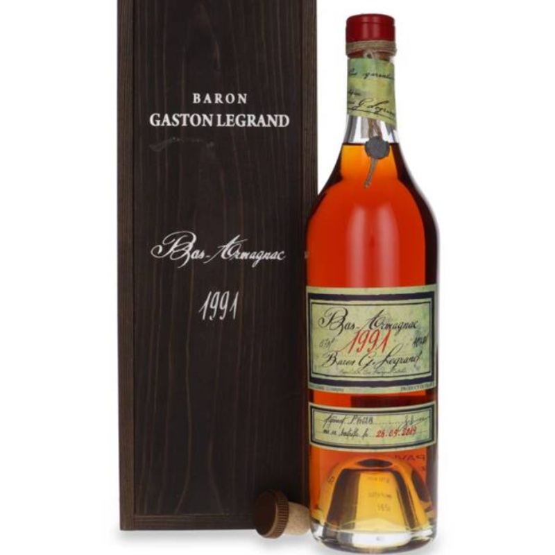 Armagnac Baron Gaston Legrand 1991 (B.2019) | 700ML