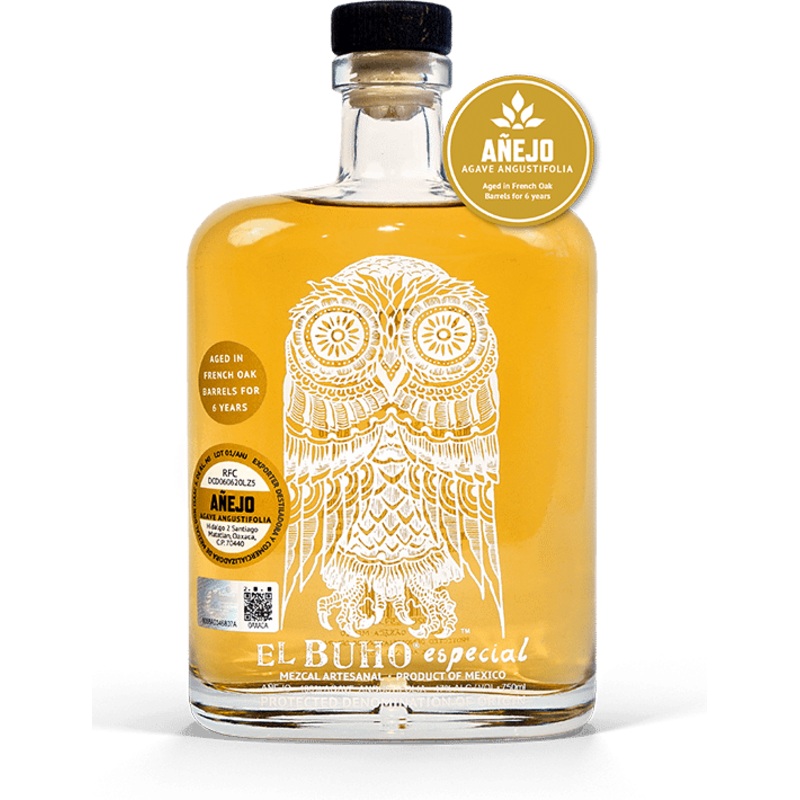 El Bho Mezcal Extra Aejo - 750ml