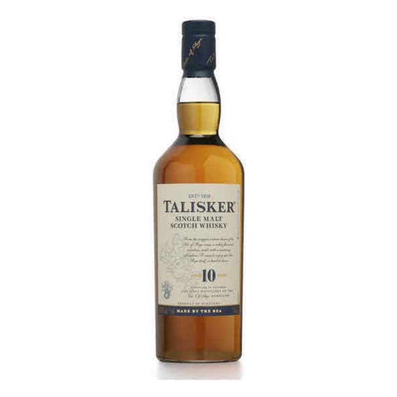 Talisker 10 Year Old Single Malt Scotch Whisky 750ml