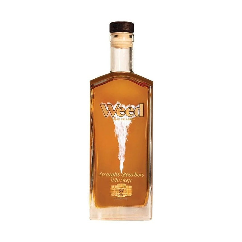Weed 'Oak Cellars' Straight Bourbon Whiskey