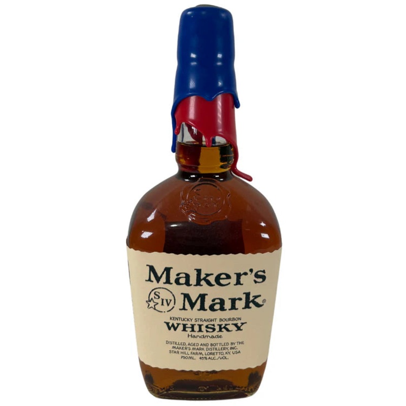 2000 Maker's Mark Buffalo Bills Limited Edition Kentucky Straight Bourbon Whisky